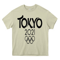 Mossy Olympic RingTokyo 2020 Heavy Core Tee - artisFamous