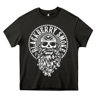 Asphalt blackberry smoke’s Heavy Core Tee - artisFamous