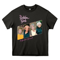 The Golden Girls Heavy Core Tee | Teevron