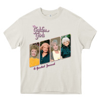 Cream THE GOLDEN GIRLS Heavy Core Tee - artisFamous