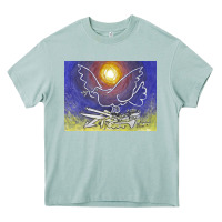 Arona pablo picasso signed & hand Heavy Core Tee - artisFamous