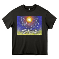 Asphalt pablo picasso signed & hand Heavy Core Tee - artisFamous