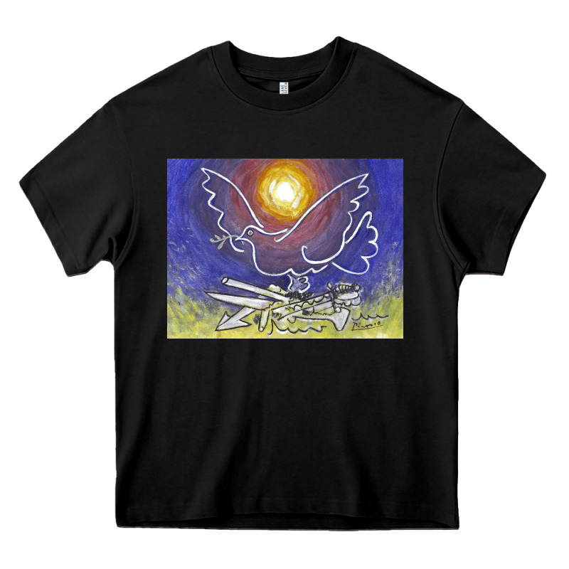 Pablo Picasso Signed & Hand Heavy Core Tee by artisFamous | Teevron