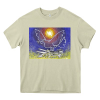 Mossy pablo picasso signed & hand Heavy Core Tee - artisFamous
