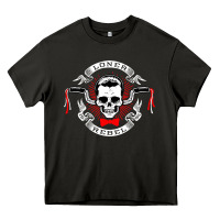 Asphalt loner rebel Heavy Core Tee - artisFamous