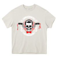 Cream loner rebel Heavy Core Tee - artisFamous