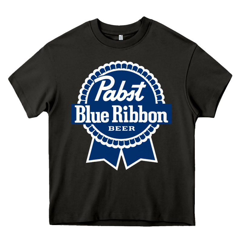 Pabst Blue Ribbon Heavy Core Tee by artisFamous | Teevron