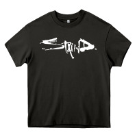 Asphalt staind Heavy Core Tee - artisFamous