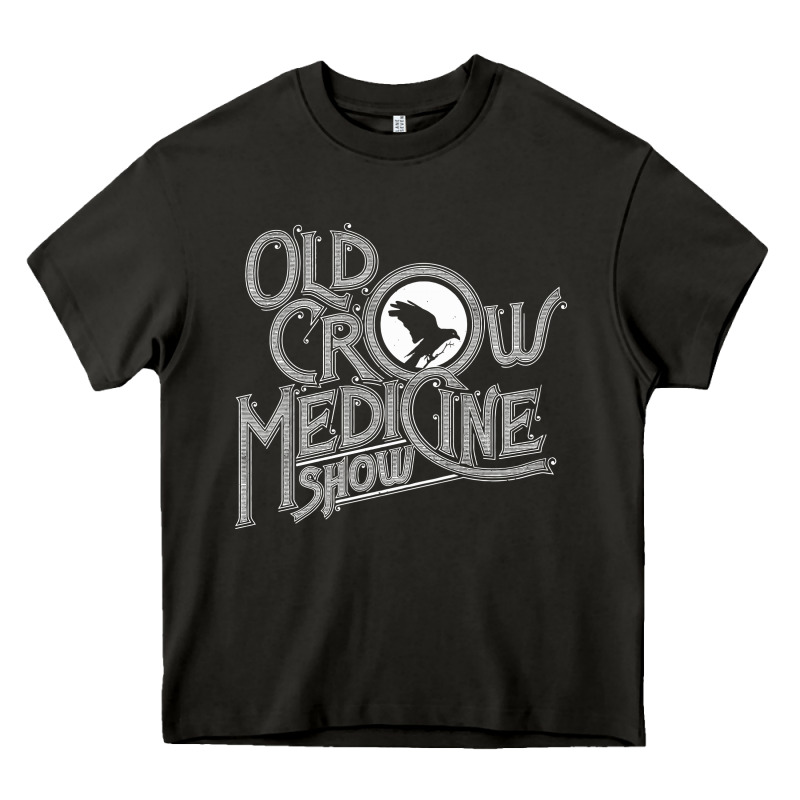 Best Of Old Crow Medicine Show Heavy Core Tee by artisFamous | Teevron