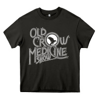Best Of Old Crow Medicine Show Heavy Core Tee | Teevron