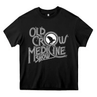 Black best of old crow medicine show Heavy Core Tee - artisFamous