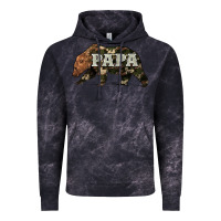Cloud Black bear papa Vintage Hoodie - Artiststas