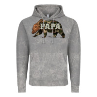 Bear Papa Vintage Hoodie | Teevron