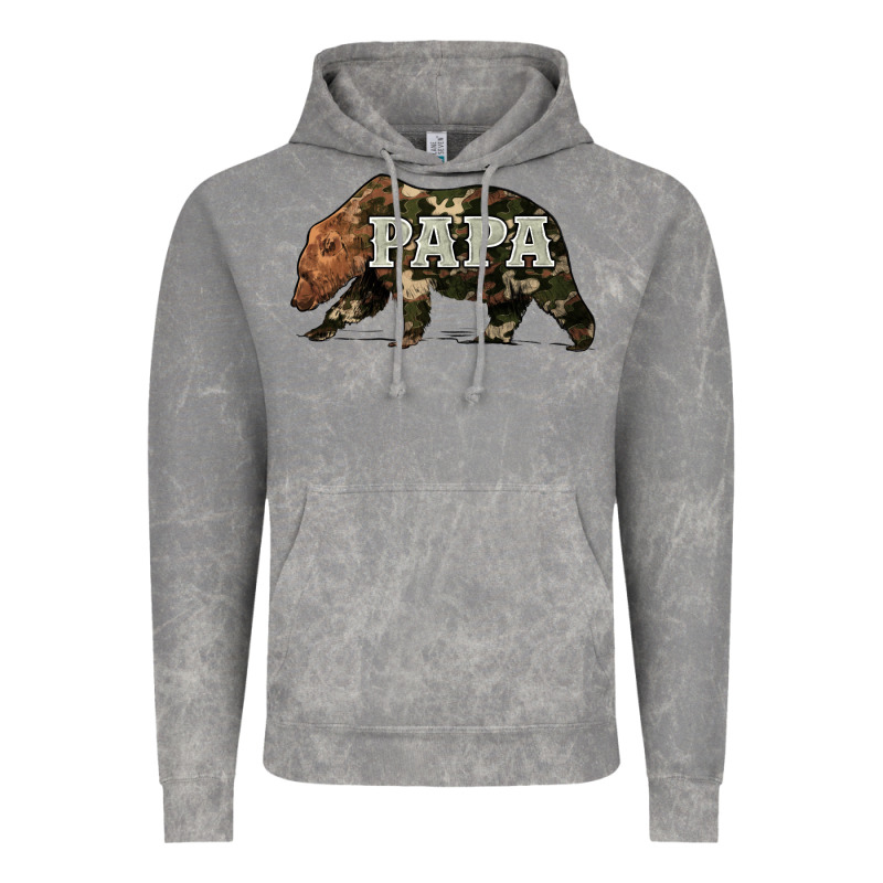 Bear Papa Vintage Hoodie by Artiststas | Teevron