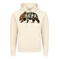 Vintage Arctic bear papa Vintage Hoodie - Artiststas