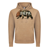 Vintage Coffee bear papa Vintage Hoodie - Artiststas