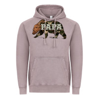 Vintage Zinc bear papa Vintage Hoodie - Artiststas