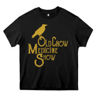 Black best of old crow medicine show Heavy Core Tee - artisFamous