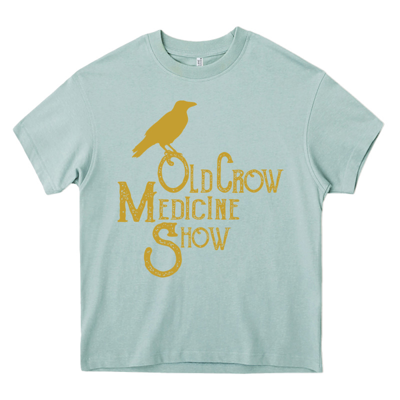 Best Of Old Crow Medicine Show Heavy Core Tee by artisFamous | Teevron