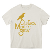 Cream best of old crow medicine show Heavy Core Tee - artisFamous