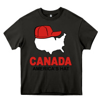 Asphalt canada america's hat Heavy Core Tee - artisFamous