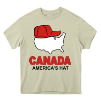 Mossy canada america's hat Heavy Core Tee - artisFamous