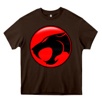 Chocolate Brown thundercats cool Heavy Core Tee - artisFamous