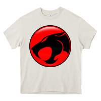 Cream thundercats cool Heavy Core Tee - artisFamous