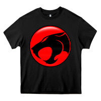 Black thundercats cool Heavy Core Tee - artisFamous