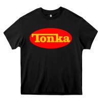 Black tonka truck Heavy Core Tee - artisFamous