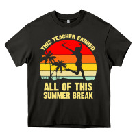 Asphalt vintage this teacher earned all of this summer break Heavy Core Tee - artisFamous