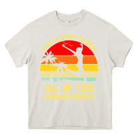 Cream vintage this teacher earned all of this summer break Heavy Core Tee - artisFamous