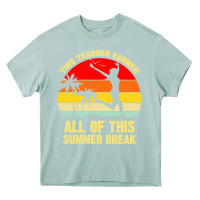 Arona vintage this teacher earned all of this summer break Heavy Core Tee - artisFamous