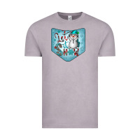 Christmas Pocket Vintage Tee | Teevron