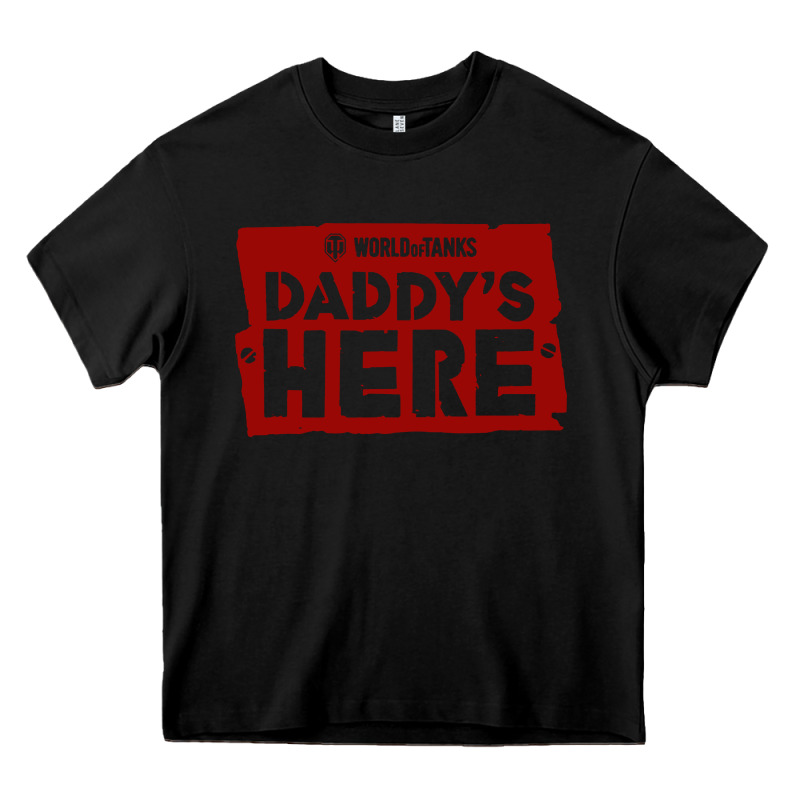 World Of Tanks Fathers Day Heavy Core Tee by artisFamous | Teevron