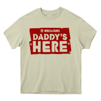 Mossy world of tanks fathers day Heavy Core Tee - artisFamous