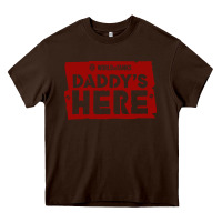 Chocolate Brown world of tanks fathers day Heavy Core Tee - artisFamous