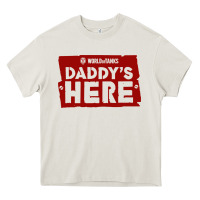 Cream world of tanks fathers day Heavy Core Tee - artisFamous