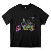 Black hocus pocus car Heavy Core Tee - artisFamous