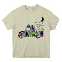 Mossy hocus pocus car Heavy Core Tee - artisFamous