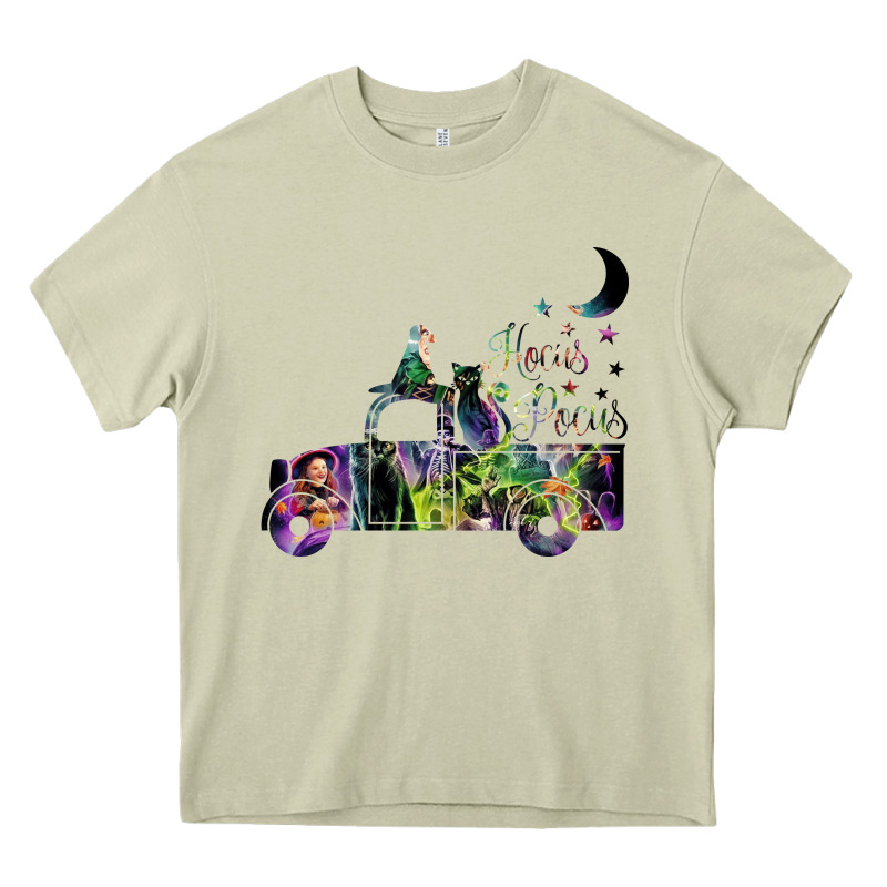 Hocus Pocus Car Heavy Core Tee by artisFamous | Teevron