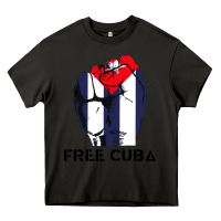 Asphalt free cuba Heavy Core Tee - artisFamous