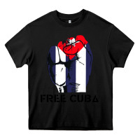 Black free cuba Heavy Core Tee - artisFamous