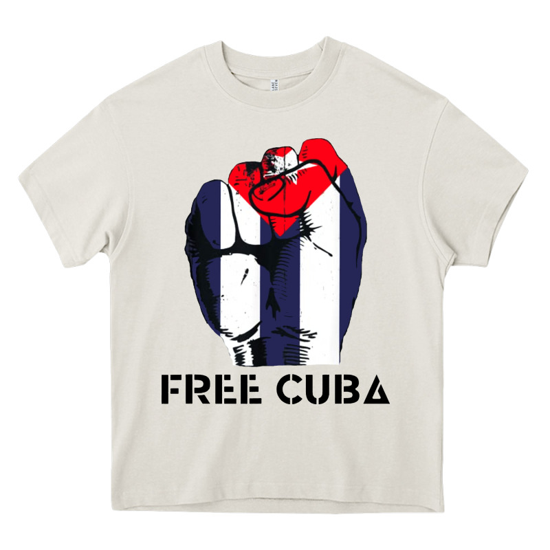 Free Cuba Heavy Core Tee by artisFamous | Teevron
