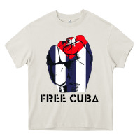 Cream free cuba Heavy Core Tee - artisFamous