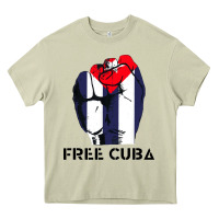 Mossy free cuba Heavy Core Tee - artisFamous