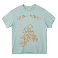 Arona dirt bike 1a Heavy Core Tee - artisFamous