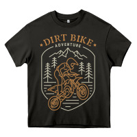 Asphalt dirt bike 1a Heavy Core Tee - artisFamous