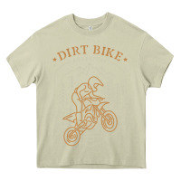 Mossy dirt bike 1a Heavy Core Tee - artisFamous