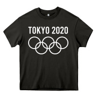 Asphalt OLYMPIC TOKYO 2020 Heavy Core Tee - artisFamous